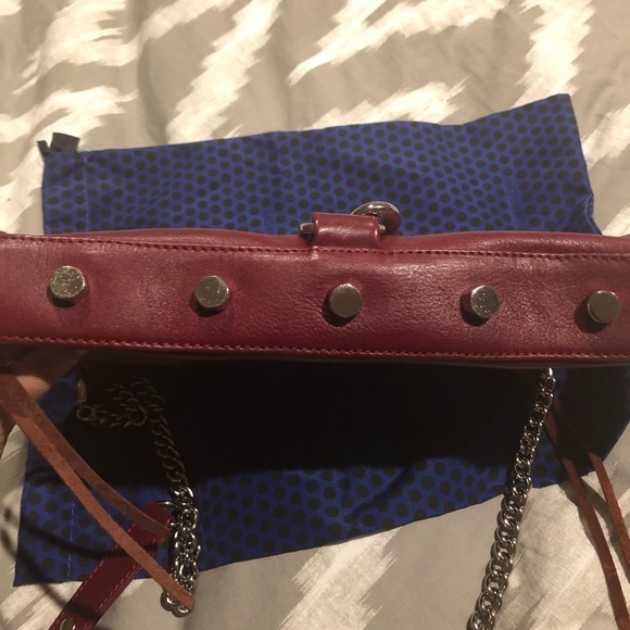 Rebecca Minkoff MAC bag in Cranberry - Picture 6 of 7